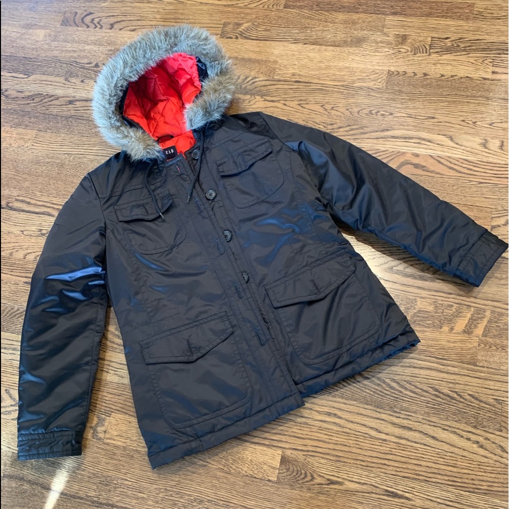 GAP quilted winter coat, Medium